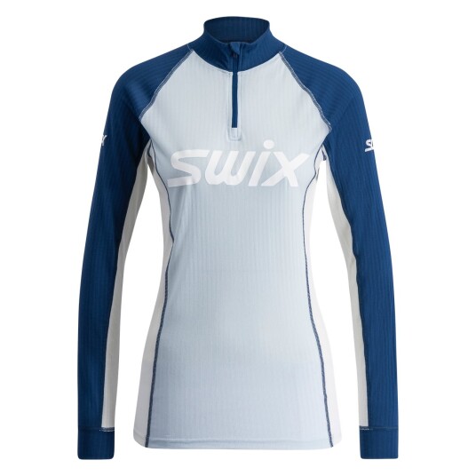 Swix Racex Classic Half Zip W Ballad Blue L Swix Racex Classic Half Zip W Ballad Blue L