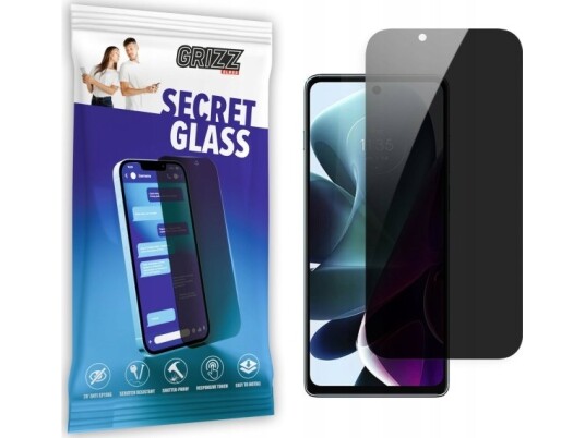 Grizzglass Privacy Glass Grizzglass Secretglass Motorola Moto G200 5G