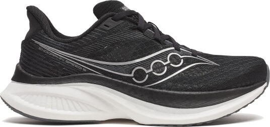 Saucony Men"s Endorphin Speed 5 Wide Black/white 47