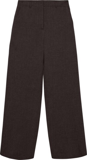 Vero Moda Bestie Highwaist Wide Pant Brun 40/32