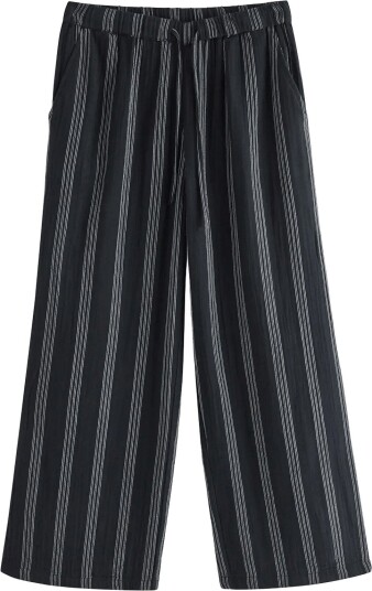 Lindex Pyjama Trousers Black XXL