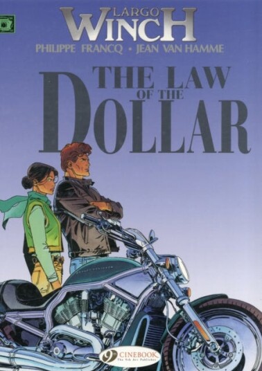 Largo Winch 10 -The Law Of The Dollar Av Jean Van Hamme