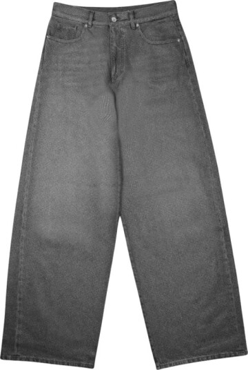 Nine In The Morning Dame Jeans Grå W26,