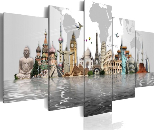 Bilde Cultural Monuments 100x50 Artgeist sp. z o. o.