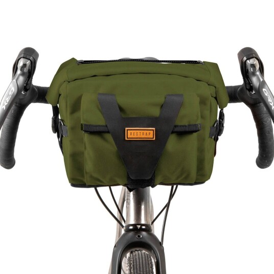 Restrap Bar Pack Olivengrønn