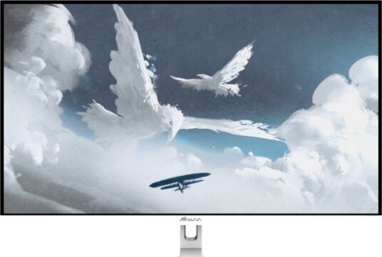 Arozzi Nova 32" QHD Gaming Monitor IPS 180Hz Hvit