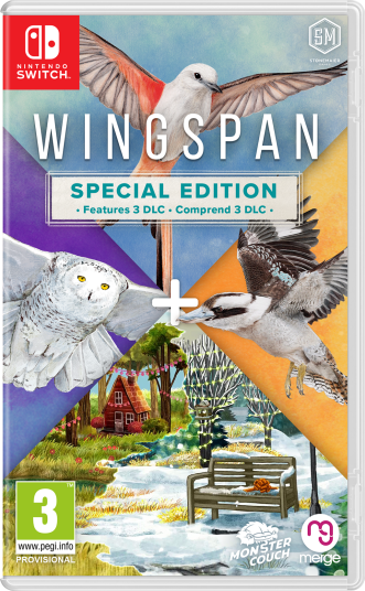 Wingspan Special Edition Switch Wingspan Special Edition Switch