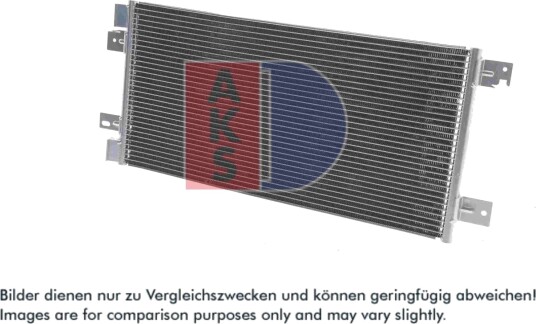 Kondensator, klimaanlegg AKS DASIS 522091N
