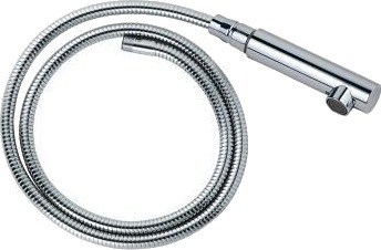 Grohe hånddusj og slange til Grohe Essence kjøkkenarmatur