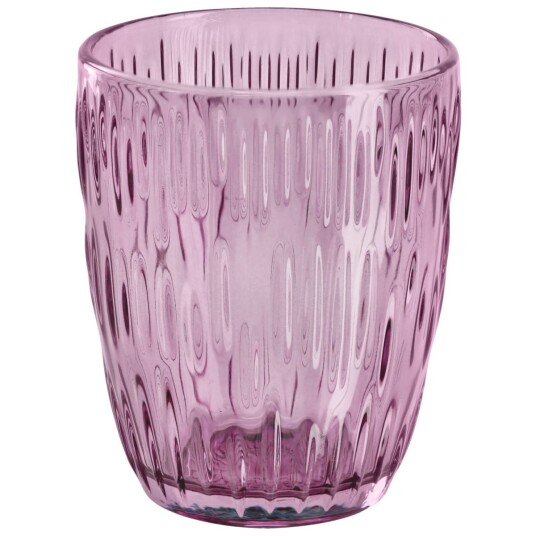 VEGA Drikkeglass Kalea 28cl 8x9.8 cm  Lilla 6 Stykk 