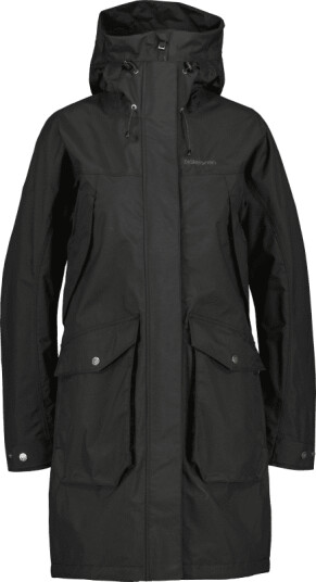 Didriksons Women's Thelma Parka 10 38 , Black