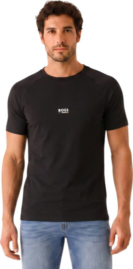 BOSS T Shirt Rn Slim Fit Black S
