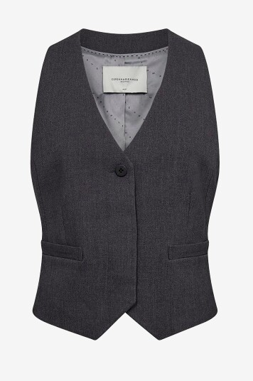 Copenhagen Muse Vest cmTailor Waistcoat Grå