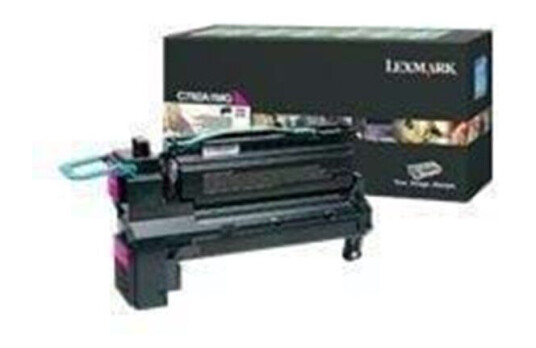 Lexmark C792A1MG Toner - Laser toner Rød