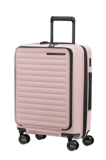 Samsonite RESTACKD utvidbar PC kabinkoffert 55 cm Rose