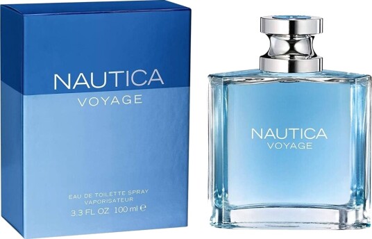 Nautica Voyage Eau de Toilette 100ml for Herre med Treaktige Duftnoter