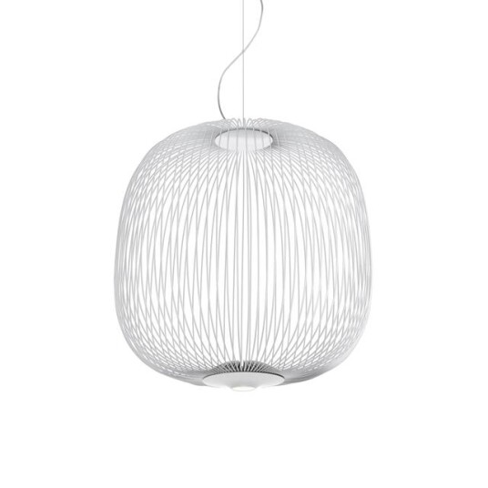 Foscarini Spokes 2 Taklampe med LED Hvit Foscarini Spokes 2 Taklampe med LED Hvit