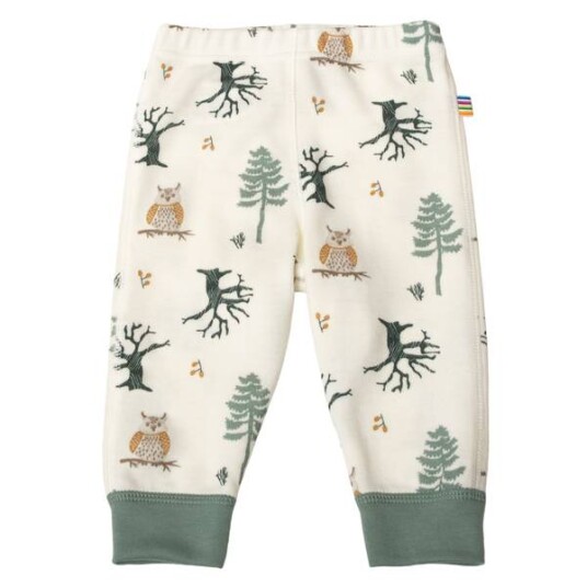 Joha Nature Leggings I Ull/bambus, Grønn