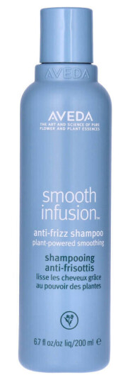 Aveda Smooth Infusion Anti-Frizz Sjampo 200 ml - Fuktighetsgivende og Glansfull