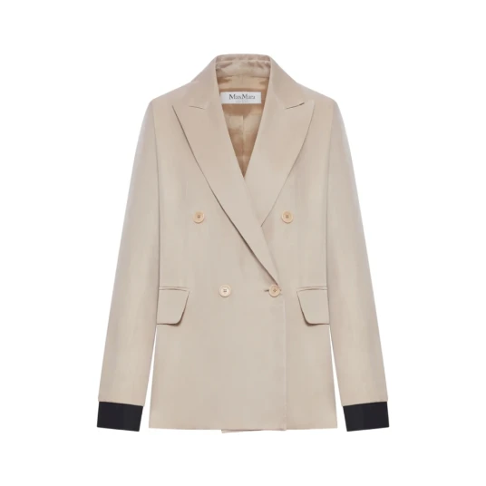Max Mara Dame Jakker Brun XS,