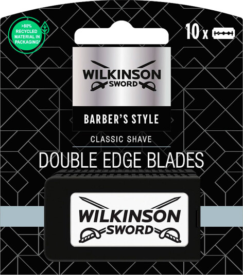 Barberblader Wilkinson Classic Double Edge 10 stk.