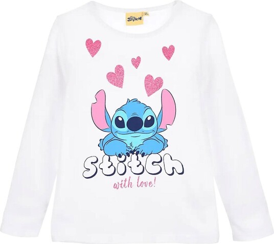 Lilo & Stitch Tshirt   WHITE   128