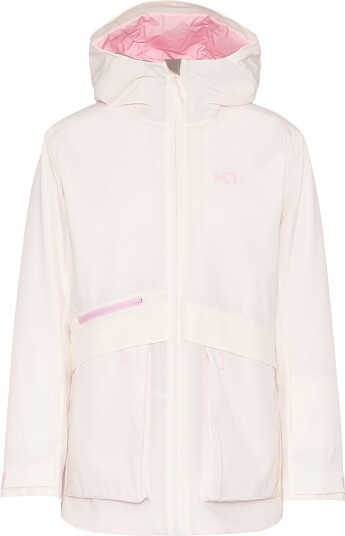 Kari Traa Women"s Therese Jacket Off White M