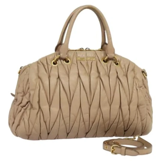 Miu Miu Dame Beige
