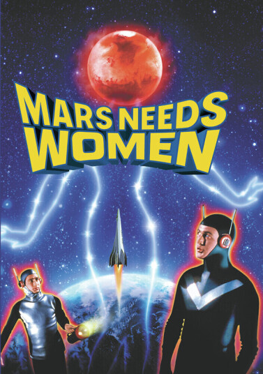 Mars Needs Women DVD