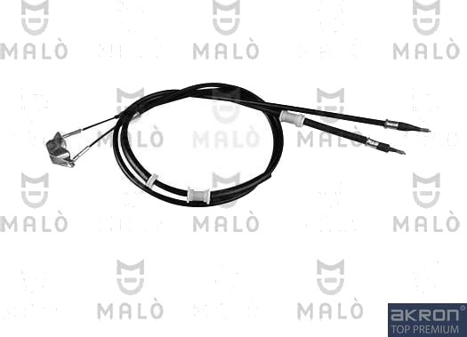 MALÒ 26278 Tautrekk håndbremse