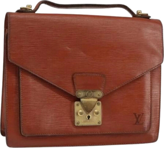 Louis Vuitton Vintage Dame Brun Louis Vuitton Vintage Dame Brun