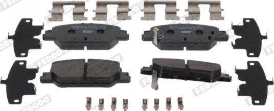 Bremseklosser FERODO FDB4964 Bremseklosser FERODO FDB4964