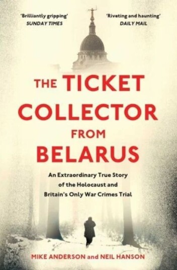 The Ticket Collector From Belarus Av Mike Anderson, Neil Hanson