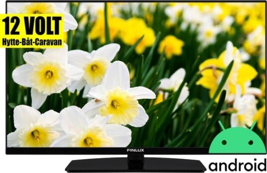Finlux 32" Smart-TV Android TV 12V HD Ready med PVR 32-FMAG-9060