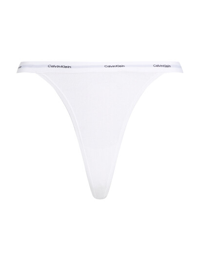 Calvin Klein String Thong - White - XS