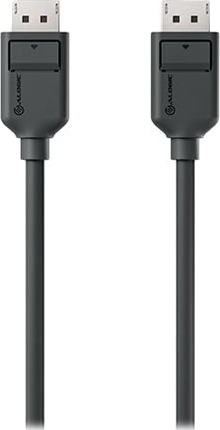 Alogic Elements Series Displayport-Kabel Displayport Hann Til Displayport Hann 3 M Støtte For 1080P 240 Hz 4K 75Hz Støtte