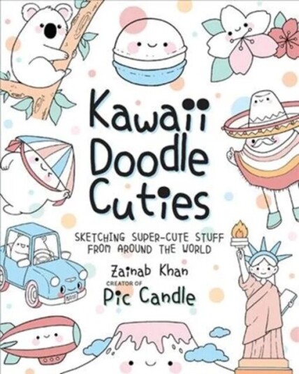 Kawaii Doodle Cuties Av Pic Candle, Zainab Khan