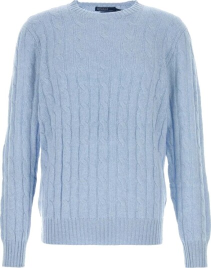 Polo Ralph Lauren Herre Strikkevarer Blå M,