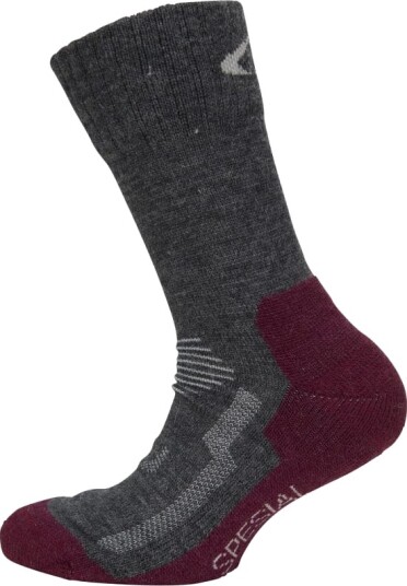 Ulvang Juniors' Spesial 31-33, Charcoal Melange/Fig