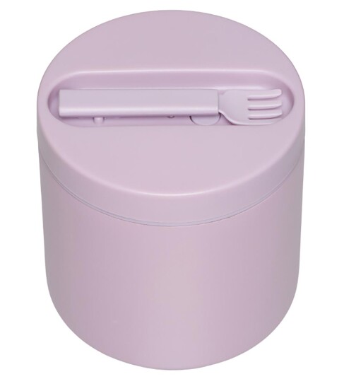 Design Letters termoboks stor Lavender Design Letters termoboks stor Lavender
