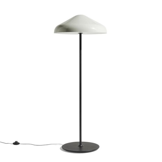 HAY Pao Steel Gulvlampe Grå HAY Pao Steel Gulvlampe Grå