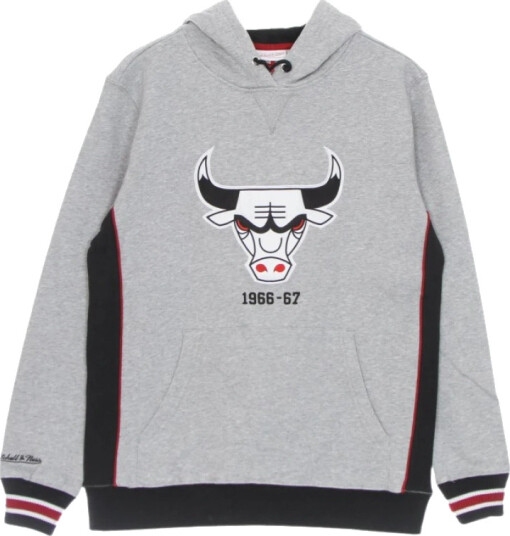 Mitchell & Ness Herre Gensere & Hettegensere Grå M,