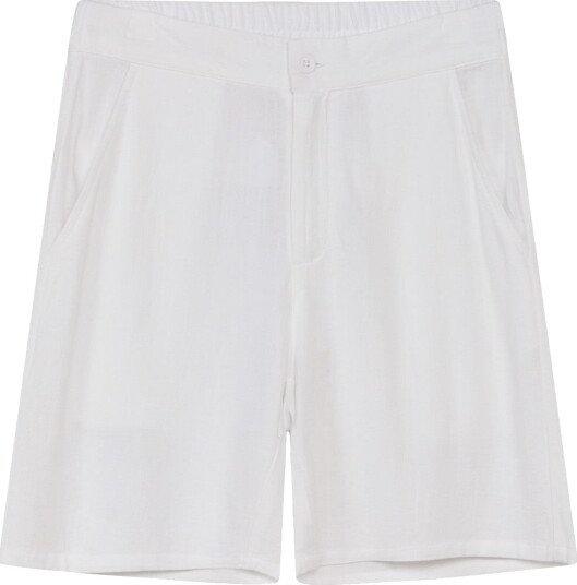 Grunt Shorts   Alux   White   Grunt   10 år 140   Shorts   Hvit
