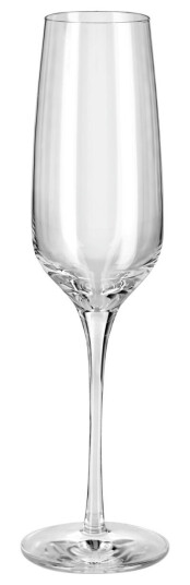 Stölzle Champagneglass Experience; 19cl, 4.3x22.4 cm (ØxH); Transparent; 6 Stykk / Forpakning
