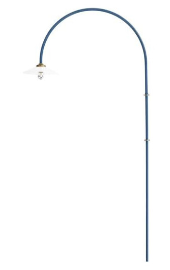 Valerie Objects Hanging Lamp N°2 Vegglampe Blå Valerie Objects Hanging Lamp N°2 Vegglampe Blå