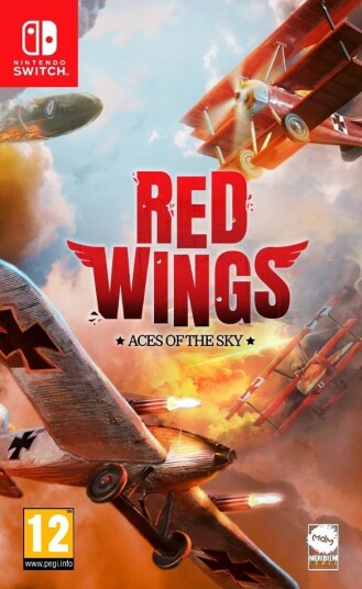 Red Wings: Aces of the Sky (Switch) Red Wings: Aces of the Sky (Switch)