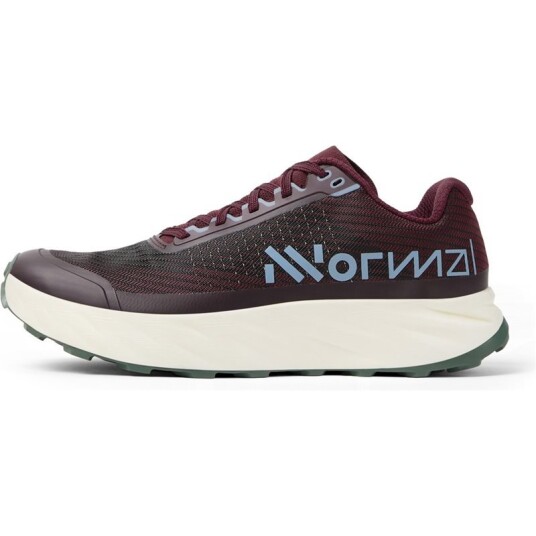 NNormal Kjerag 2.0 Shoe Burgundy NNormal Kjerag 2.0 Shoe Burgundy