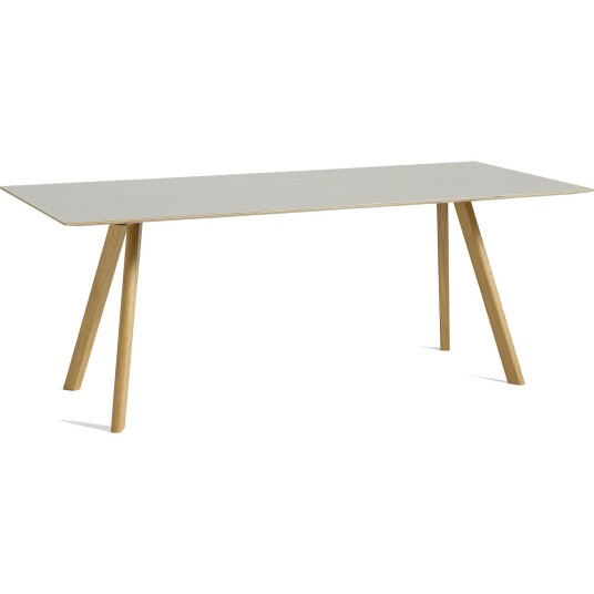 Hay CPH 30 2.0 Bord 90x200 cm Vannbasert Lakkert Eik / Off white Hay CPH 30 2.0 Bord 90x200 cm Vannbasert Lakkert Eik / Off white