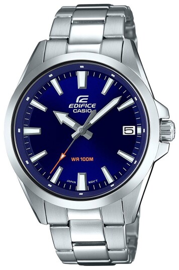 Casio Herreklokke EFV 100D 2AVUEF Edifice Blå/Stål Ø42 mm Casio Herreklokke EFV 100D 2AVUEF Edifice Blå/Stål Ø42 mm
