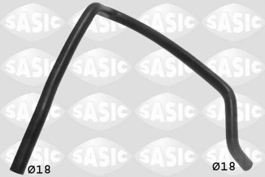 SASIC 3400129 Radiatorslange